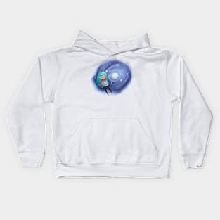 Galaxy in a Jar Kids Hoodie